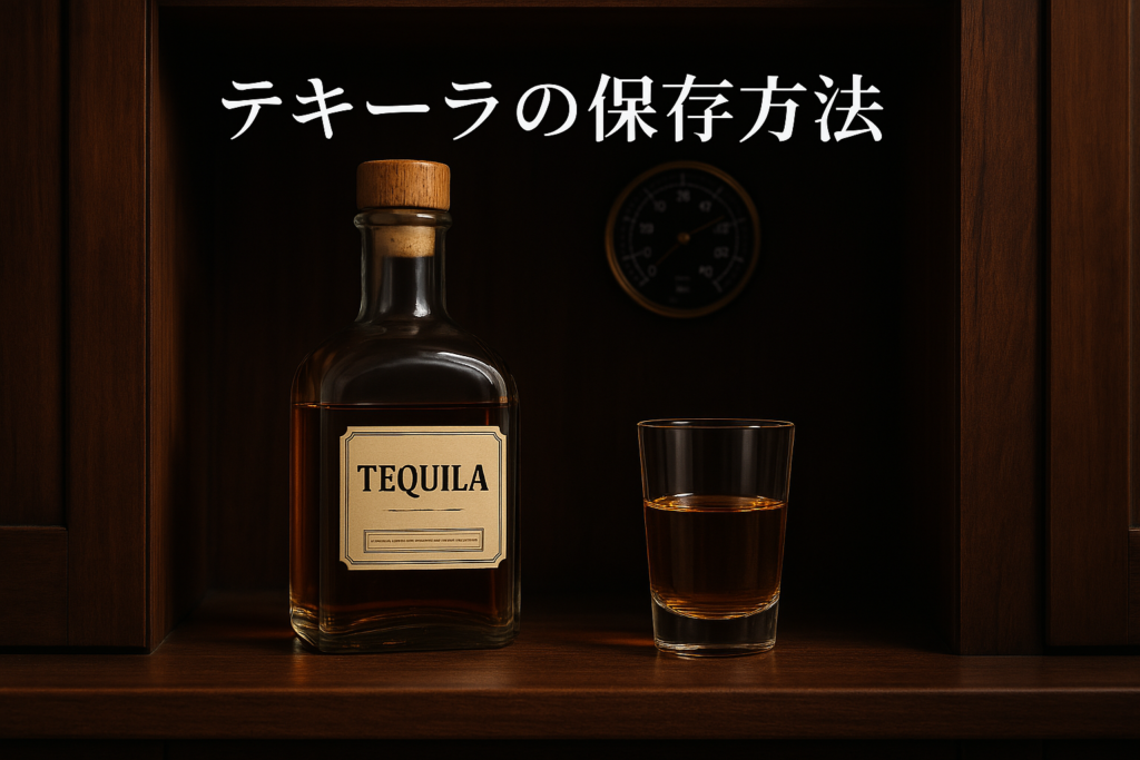 テキーラ保存方法